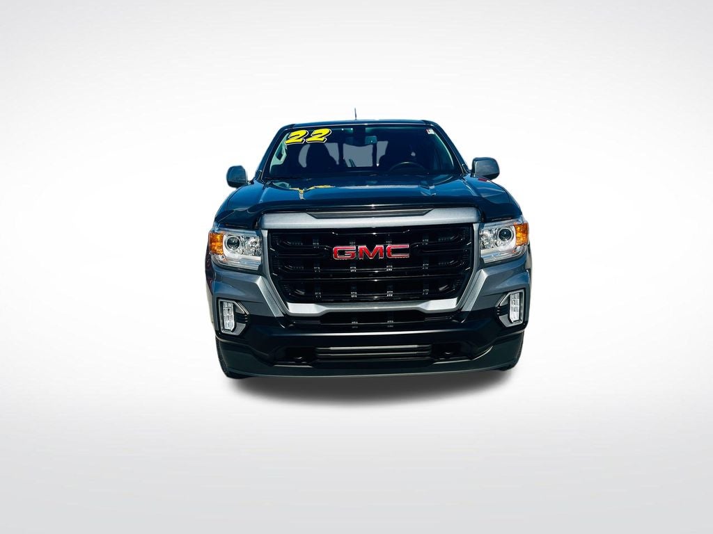 2022 GMC Canyon Elevation