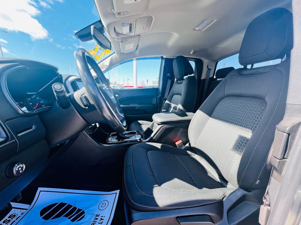 2022 GMC Canyon Elevation