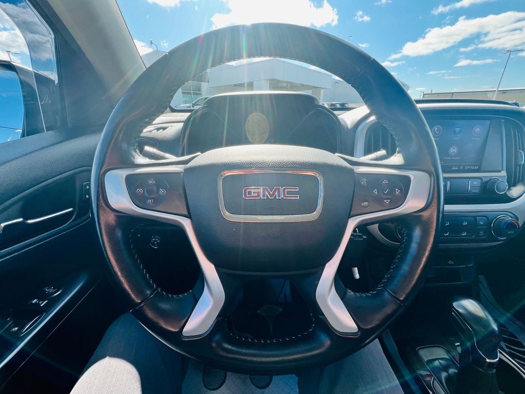 2022 GMC Canyon Elevation