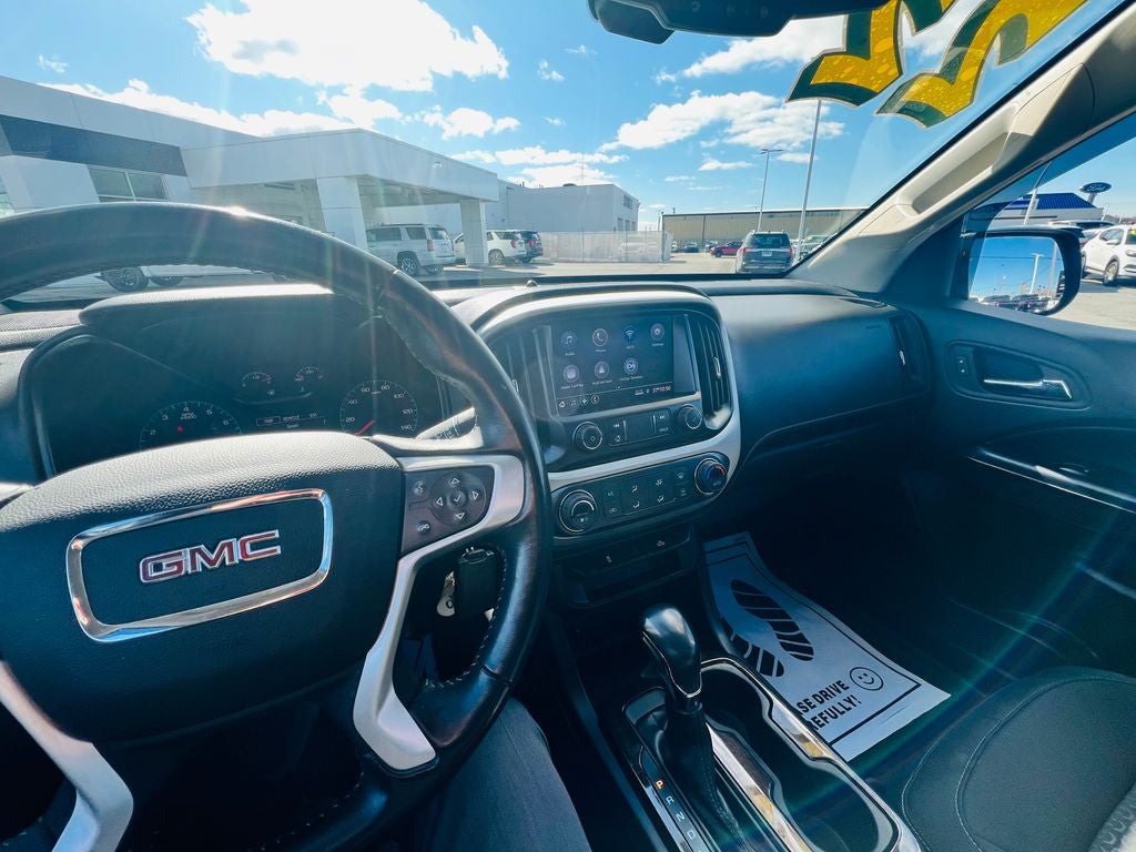 2022 GMC Canyon Elevation