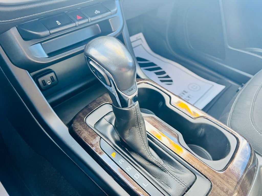 2022 GMC Canyon Elevation