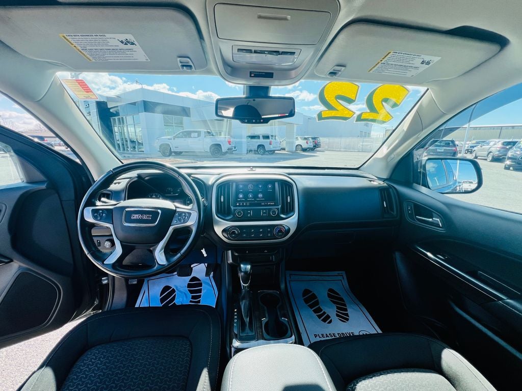 2022 GMC Canyon Elevation