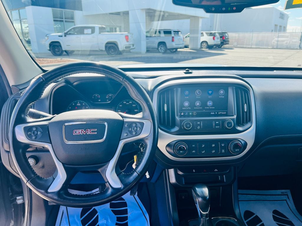 2022 GMC Canyon Elevation