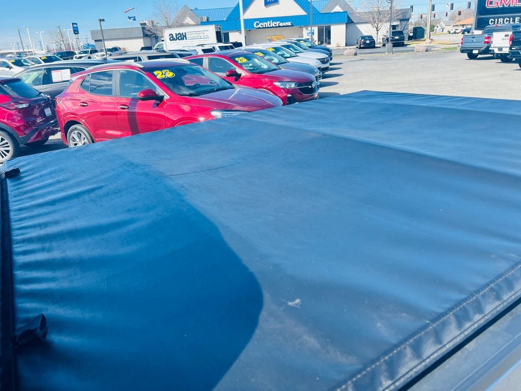 2022 GMC Canyon Elevation