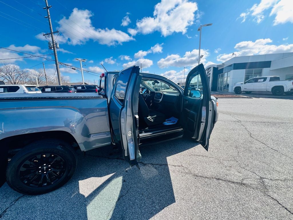 2022 GMC Canyon Elevation