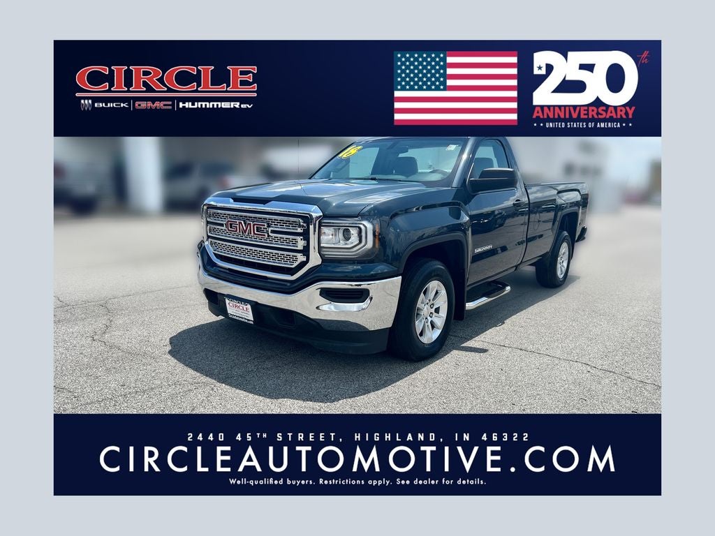 2018 GMC Sierra 2WD Regular Cab Long Box's photo