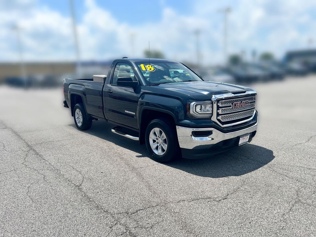 2018 GMC Sierra 1500 Base