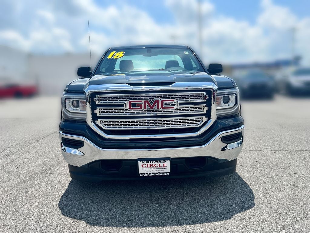 2018 GMC Sierra 1500 Base