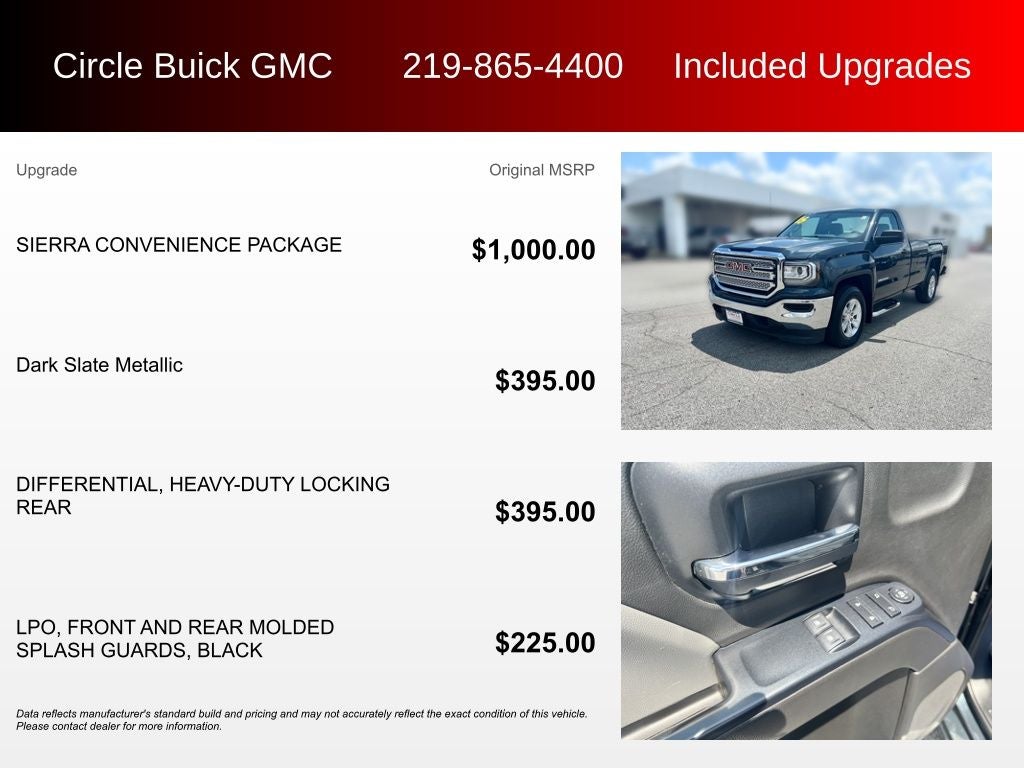 2018 GMC Sierra 1500 Base