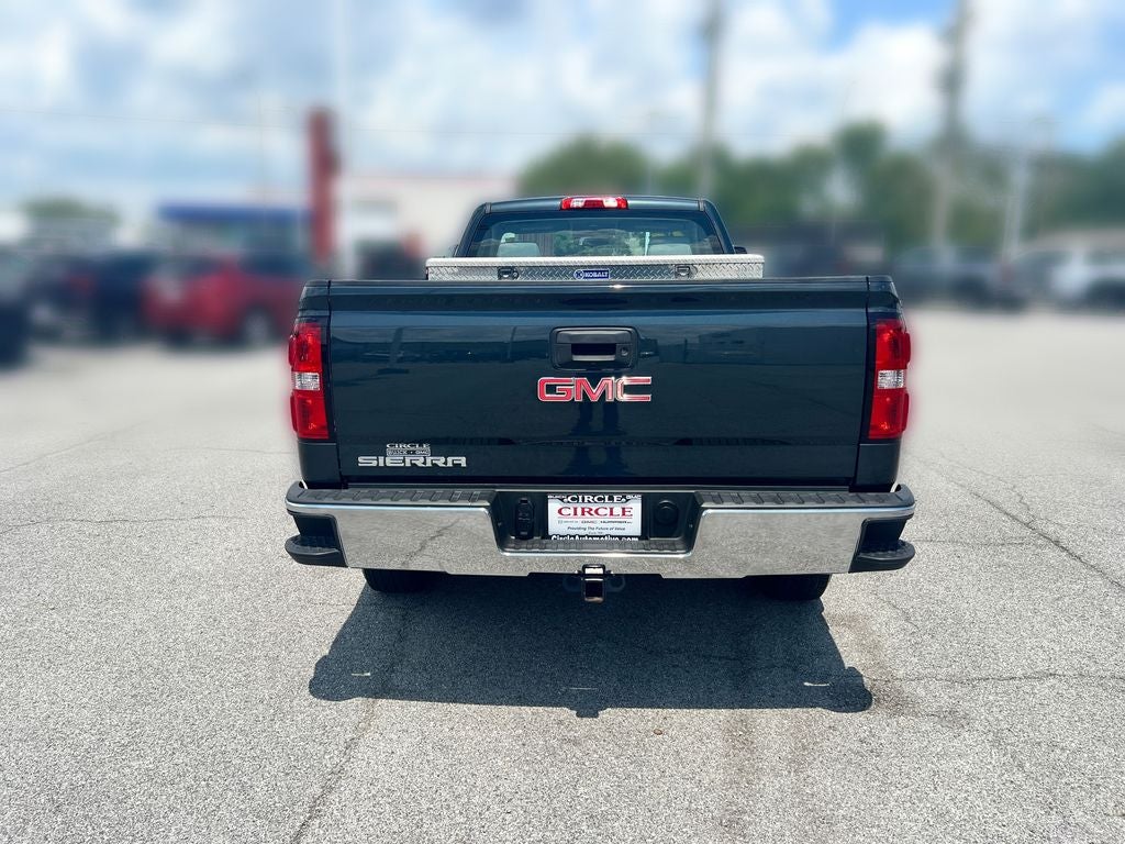 2018 GMC Sierra 1500 Base