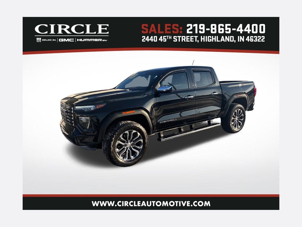 2023 GMC Canyon Denali