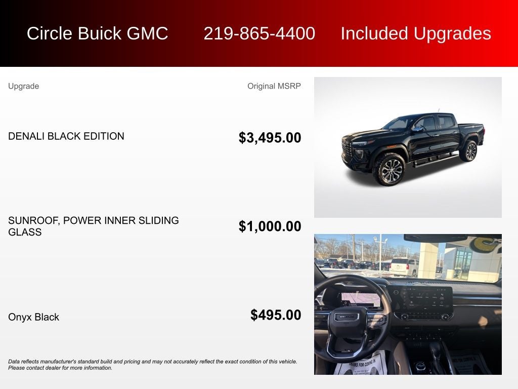 2023 GMC Canyon Denali