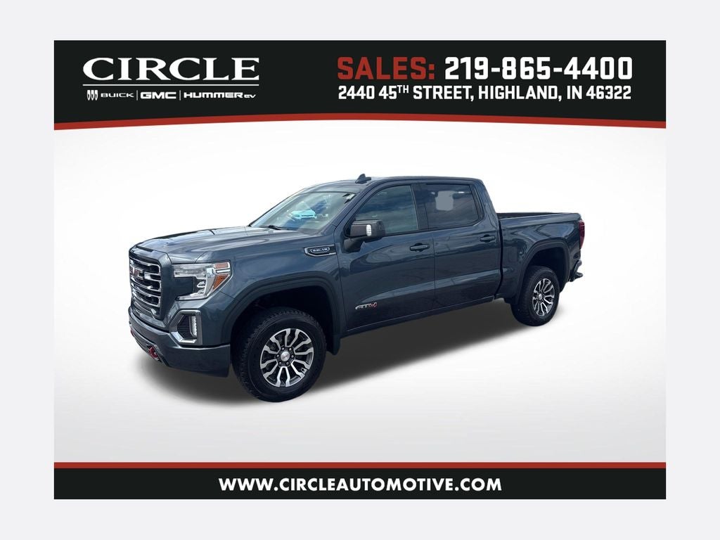 2021 GMC Sierra 1500 AT4