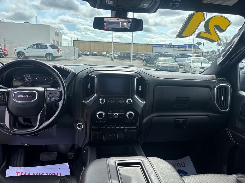 2021 GMC Sierra 1500 AT4