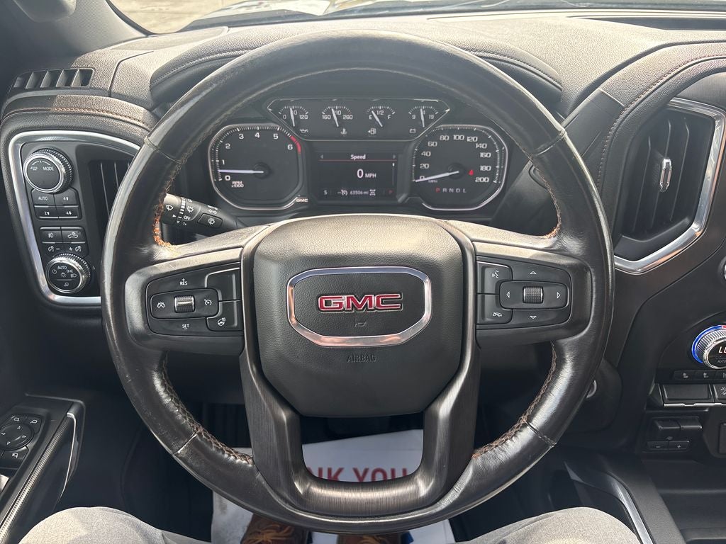 2021 GMC Sierra 1500 AT4