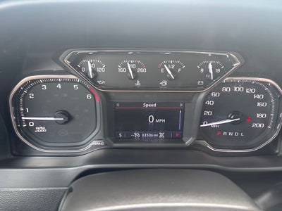 2021 GMC Sierra 1500 AT4