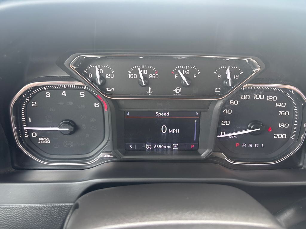 2021 GMC Sierra 1500 AT4