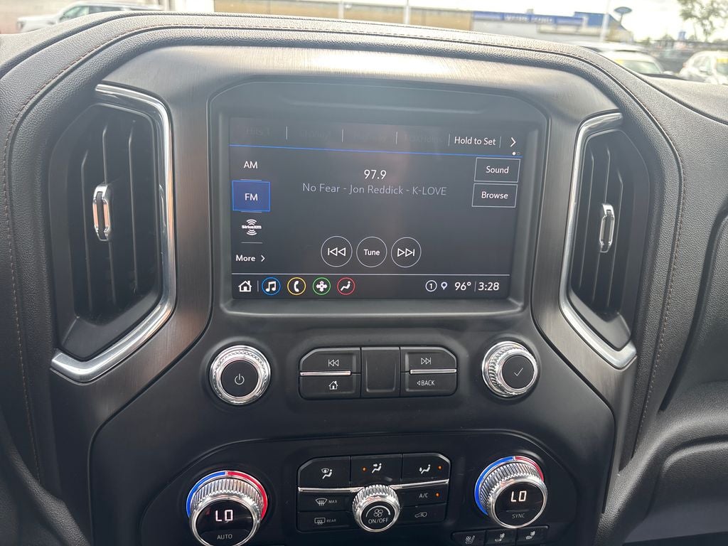 2021 GMC Sierra 1500 AT4