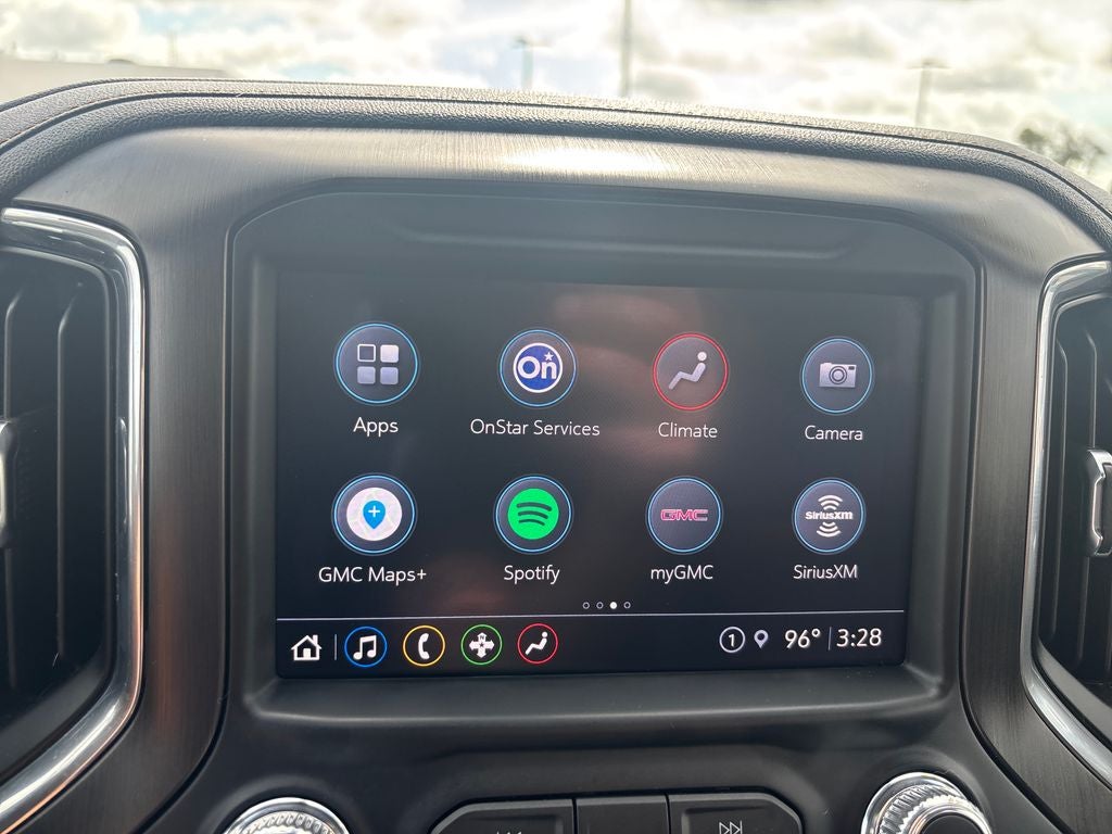 2021 GMC Sierra 1500 AT4