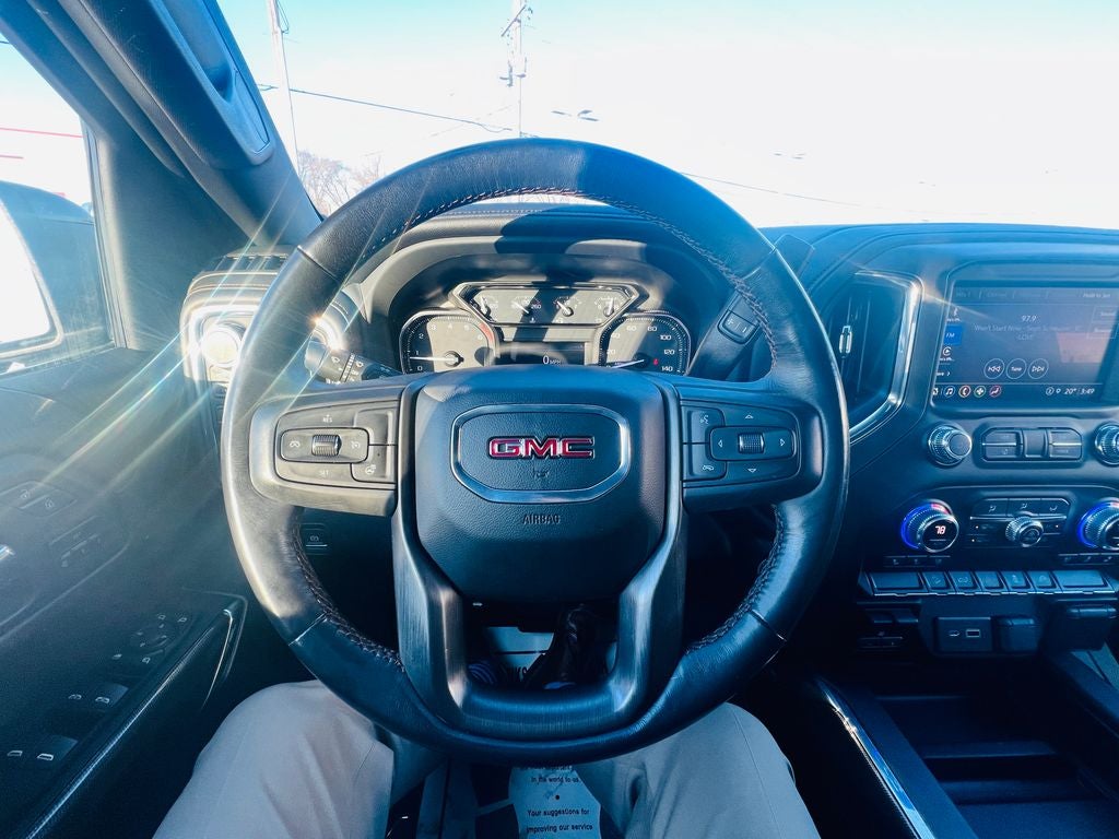 2021 GMC Sierra 1500 AT4