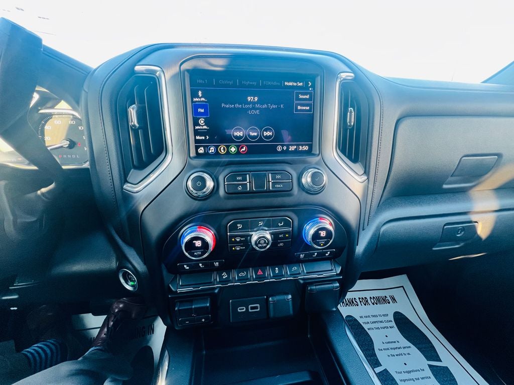 2021 GMC Sierra 1500 AT4