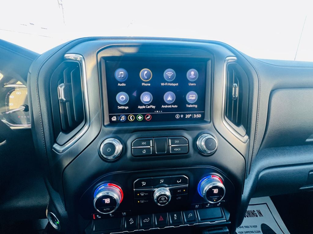 2021 GMC Sierra 1500 AT4