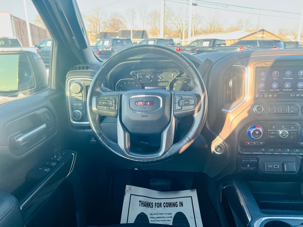 2021 GMC Sierra 1500 AT4