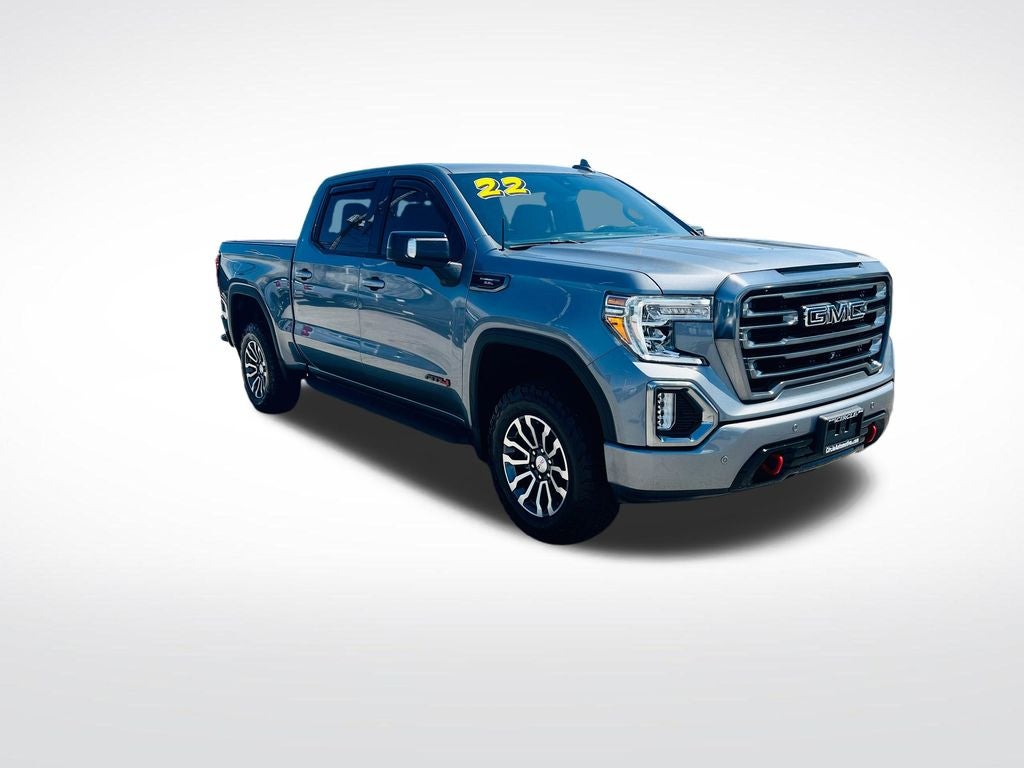 2022 GMC Sierra 1500 Limited AT4