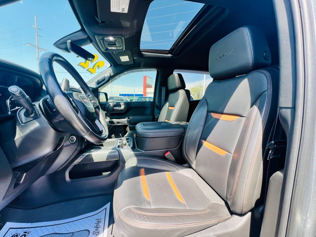 2022 GMC Sierra 1500 Limited AT4
