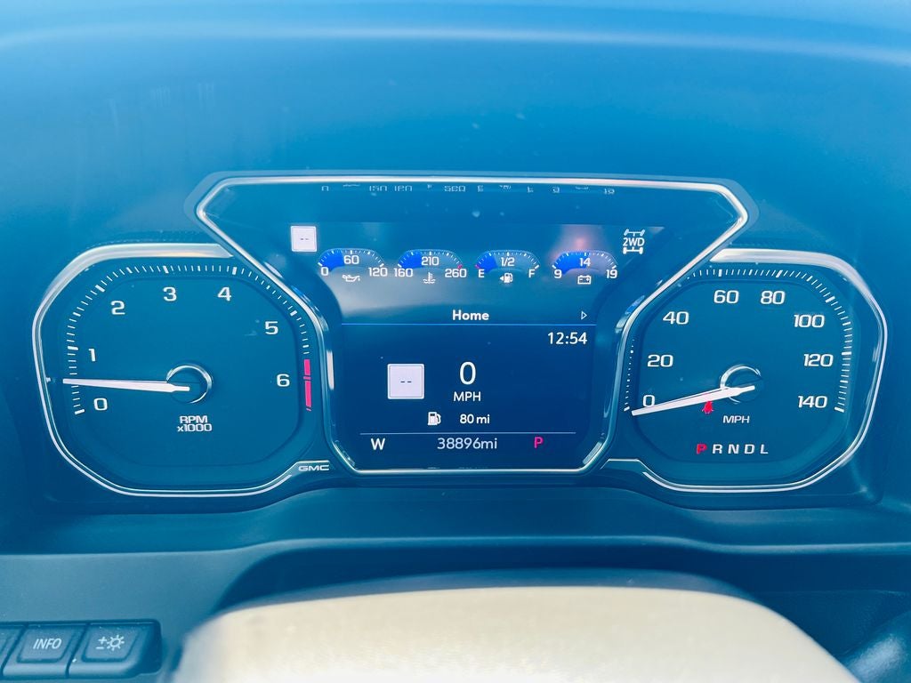 2022 GMC Sierra 1500 Limited AT4