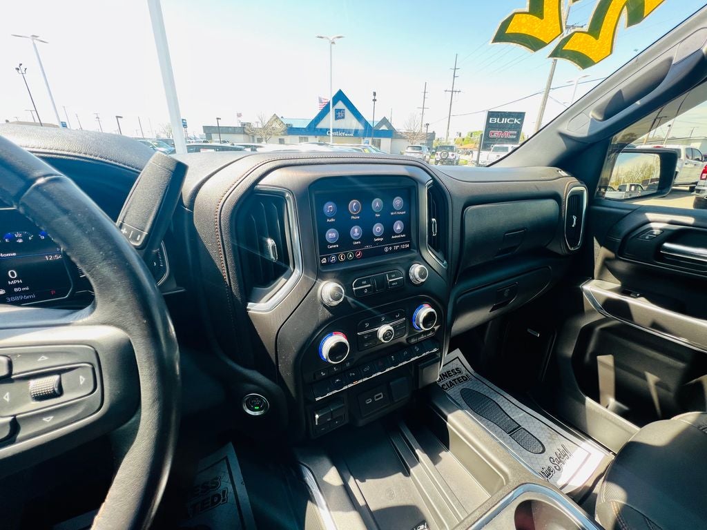 2022 GMC Sierra 1500 Limited AT4