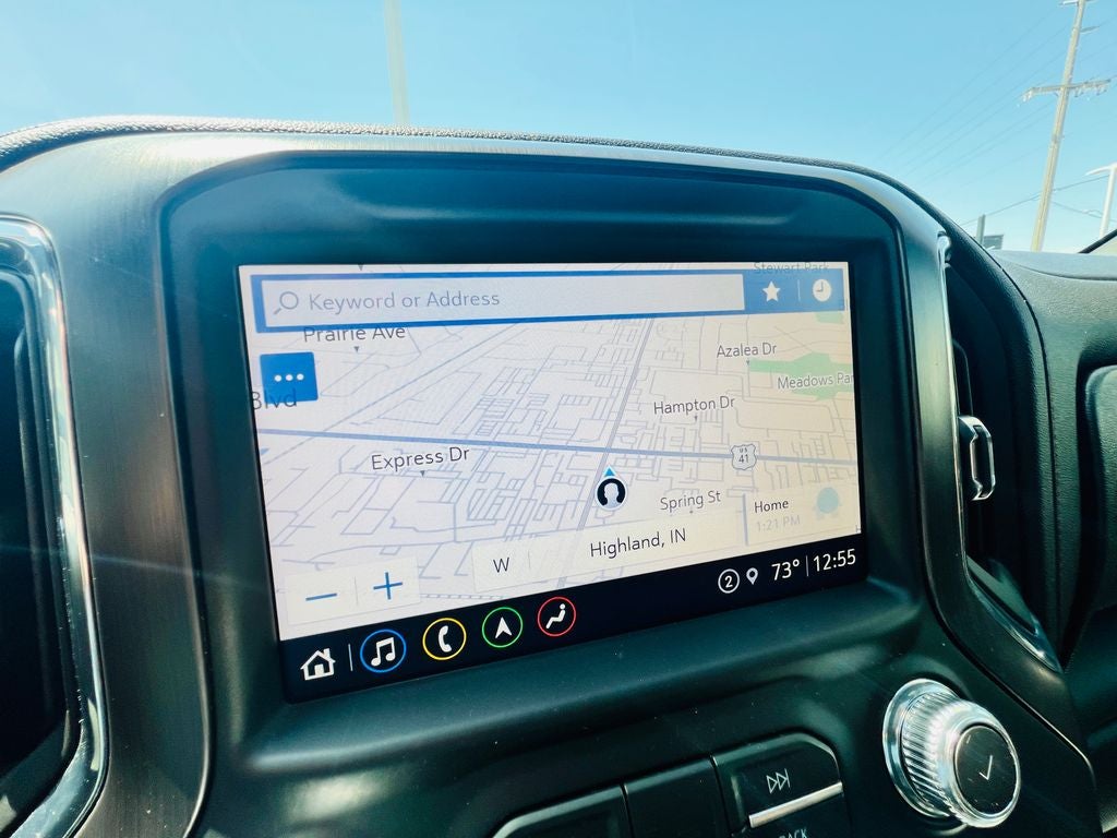 2022 GMC Sierra 1500 Limited AT4