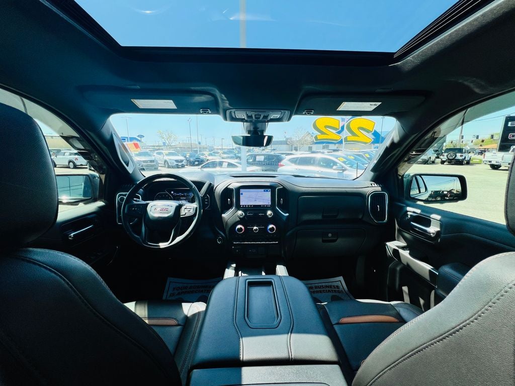 2022 GMC Sierra 1500 Limited AT4