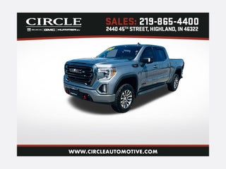 2022 GMC Sierra 1500 Limited AT4