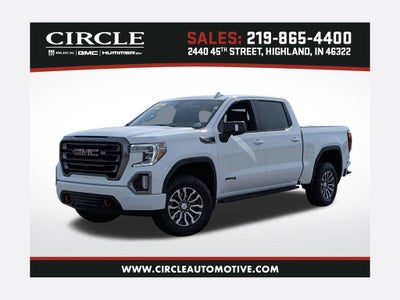 2022 GMC Sierra 1500 Limited AT4