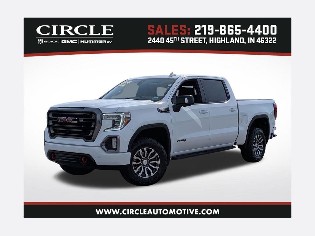 2022 GMC Sierra 1500 Limited AT4