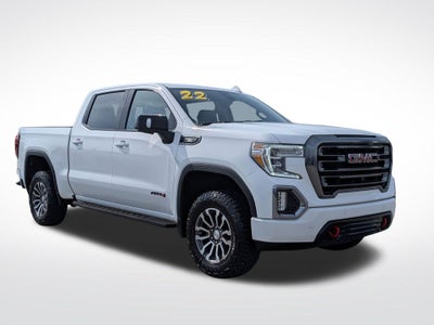 2022 GMC Sierra 1500 Limited AT4