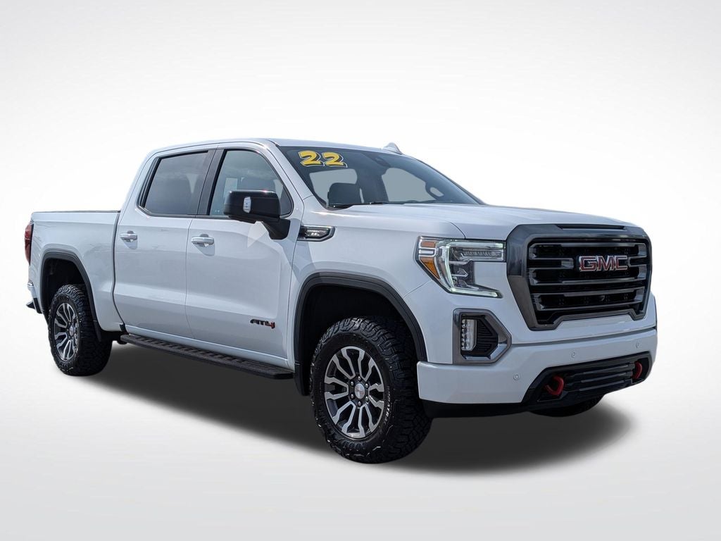 2022 GMC Sierra 1500 Limited AT4
