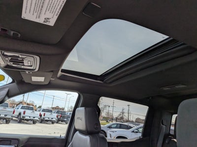 2022 GMC Sierra 1500 Limited AT4