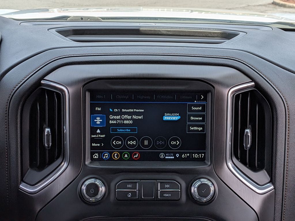 2022 GMC Sierra 1500 Limited AT4