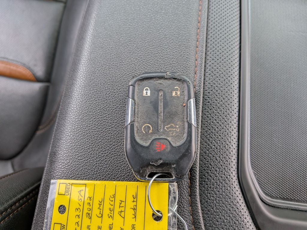 2022 GMC Sierra 1500 Limited AT4