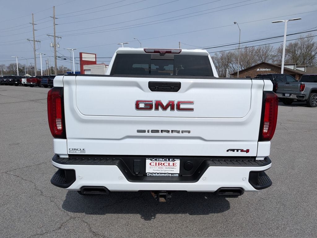 2022 GMC Sierra 1500 Limited AT4
