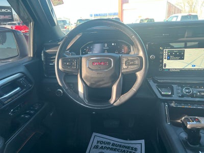 2022 GMC Sierra 1500 AT4