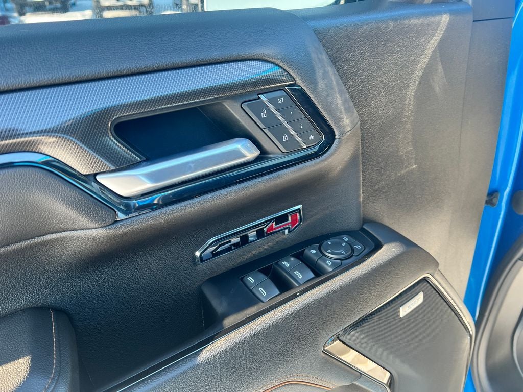 2022 GMC Sierra 1500 AT4