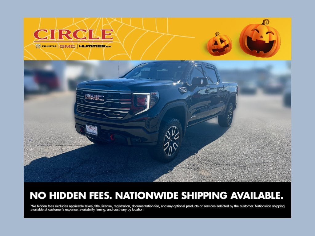 2022 GMC Sierra 1500 AT4
