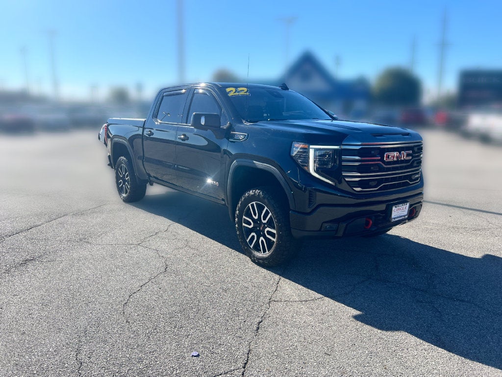 2022 GMC Sierra 1500 AT4