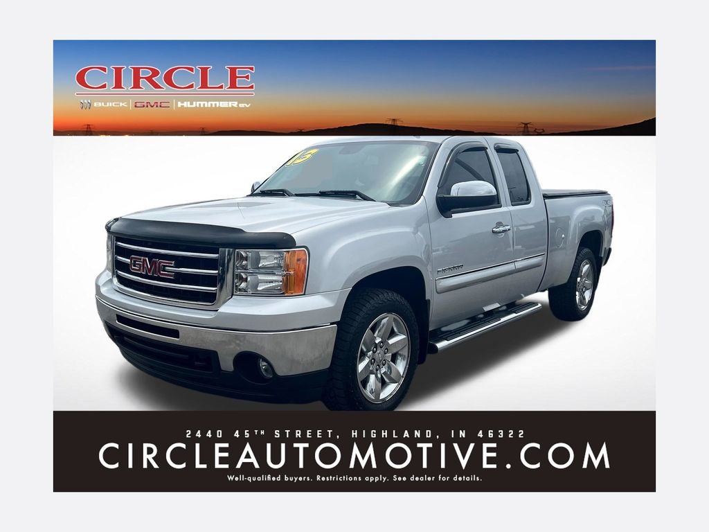 2013 GMC Sierra 4WD Extended Cab SLE MWB's photo