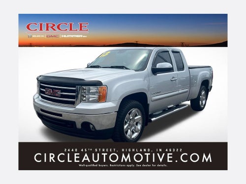 2013 GMC Sierra 1500 SLE