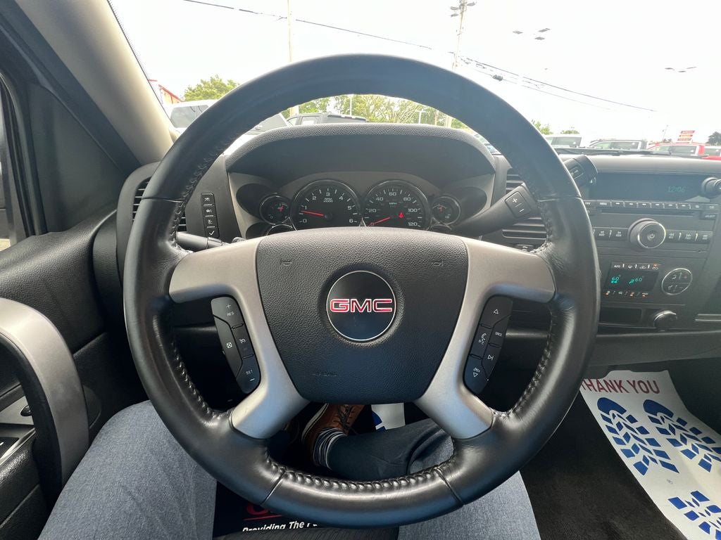 2013 GMC Sierra 1500 SLE