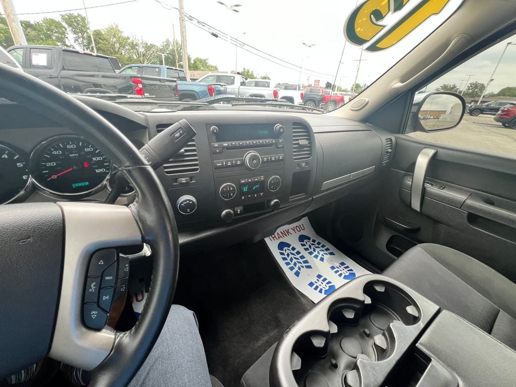 2013 GMC Sierra 1500 SLE